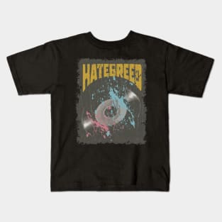 Hatebreed Vintage Vynil Kids T-Shirt